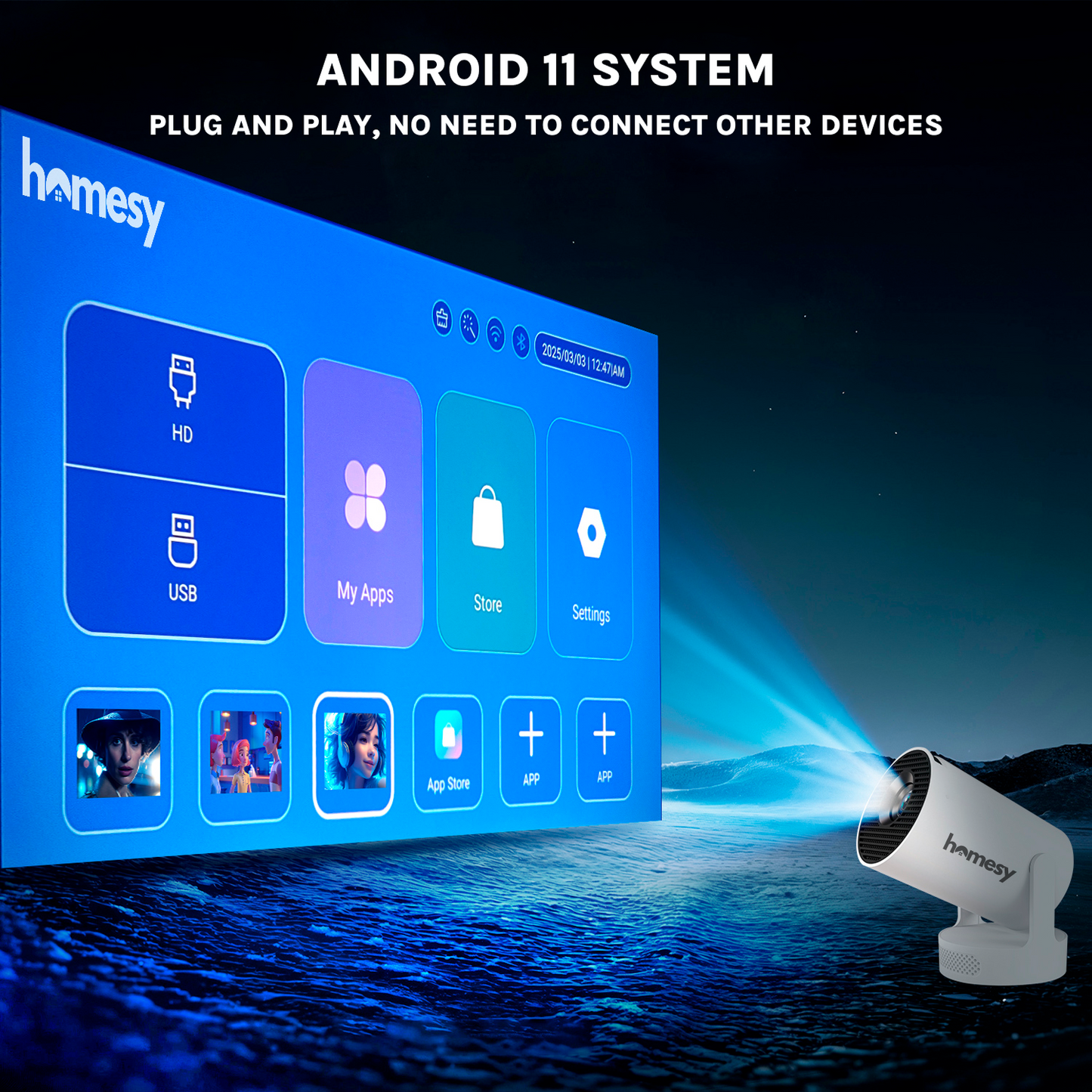 Smart Projector