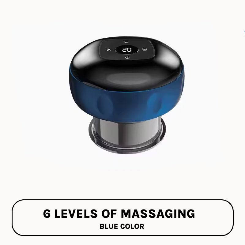 Electric Vacuum Massager