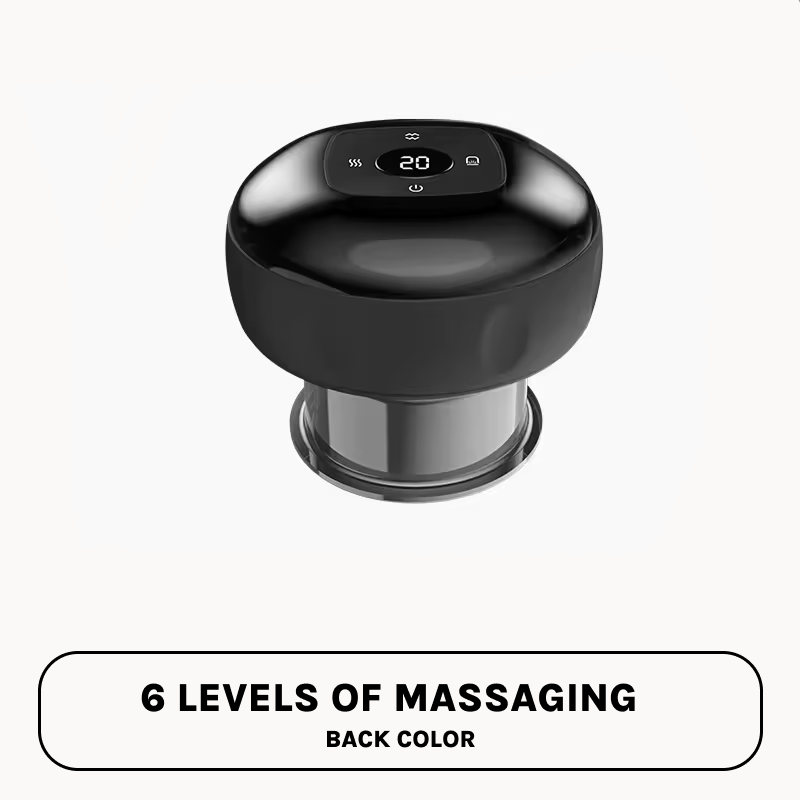 Electric Vacuum Massager