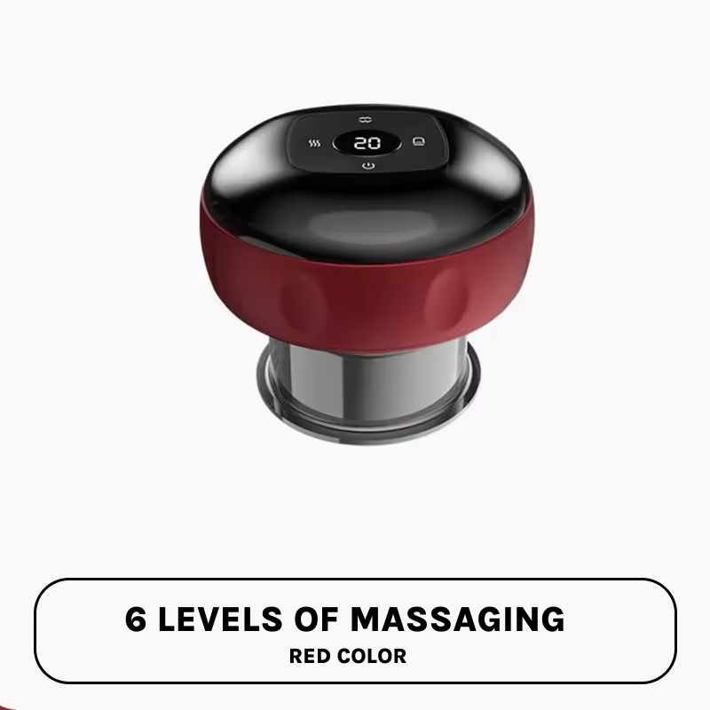 Electric Vacuum Massager