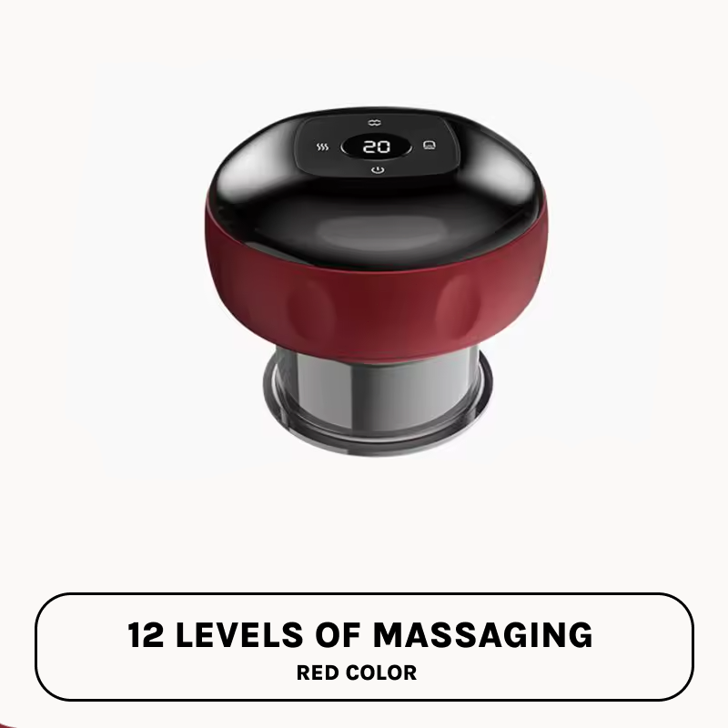 Electric Vacuum Massager