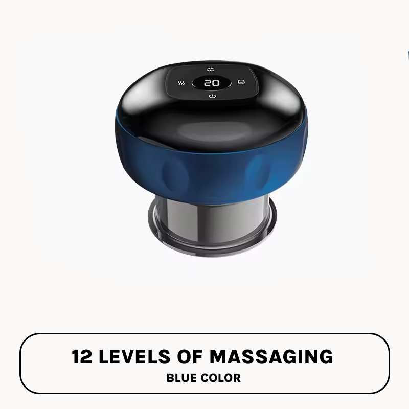 Electric Vacuum Massager