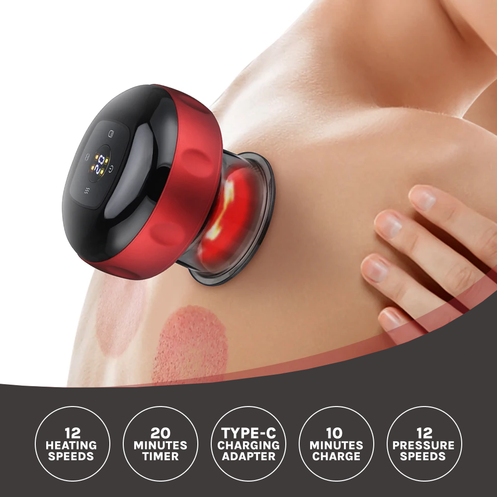 Electric Vacuum Massager