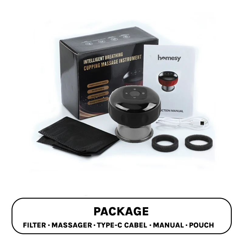 Electric Vacuum Massager