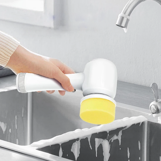 Electric Spin Scrubber Brush