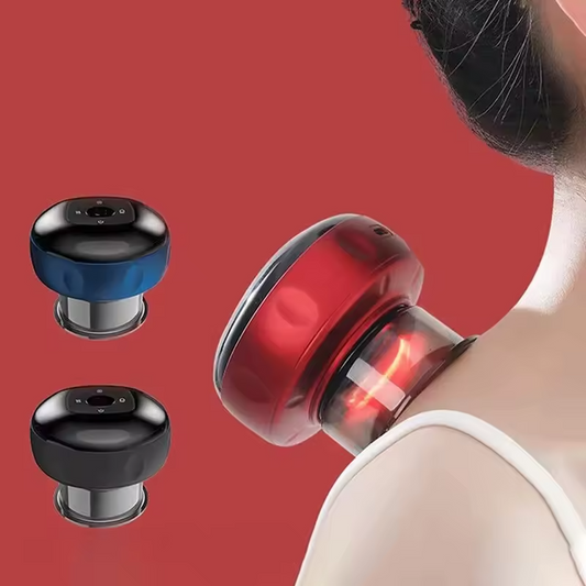 Electric Vacuum Massager