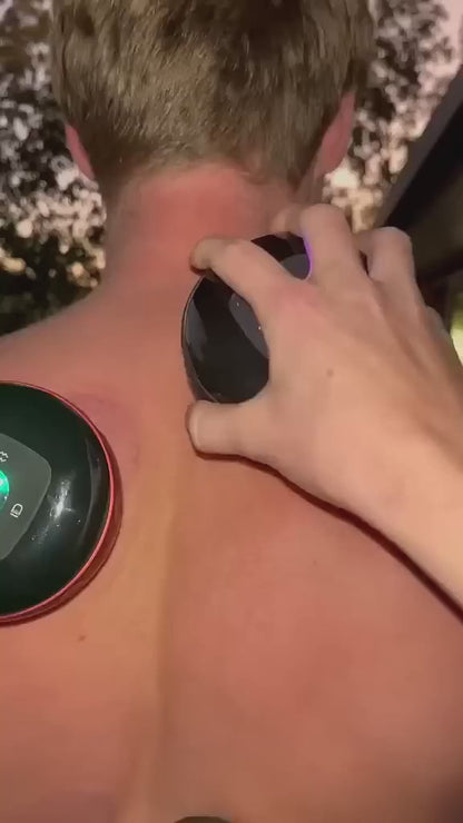 Electric Vacuum Massager
